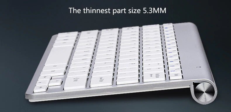 2.4 GHz Wireless Mini Keyboard And Optical Mouse Set